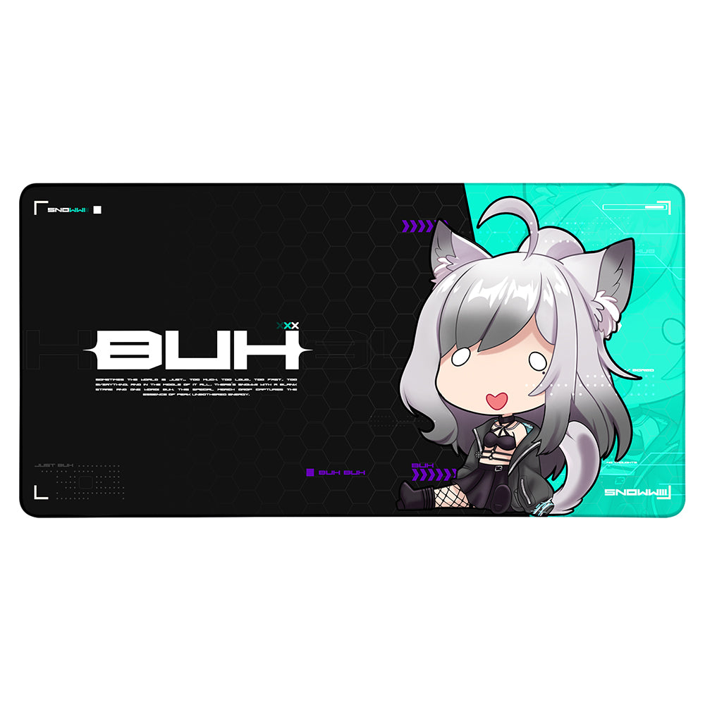 Snowwiiii Buh XXL Mousepad