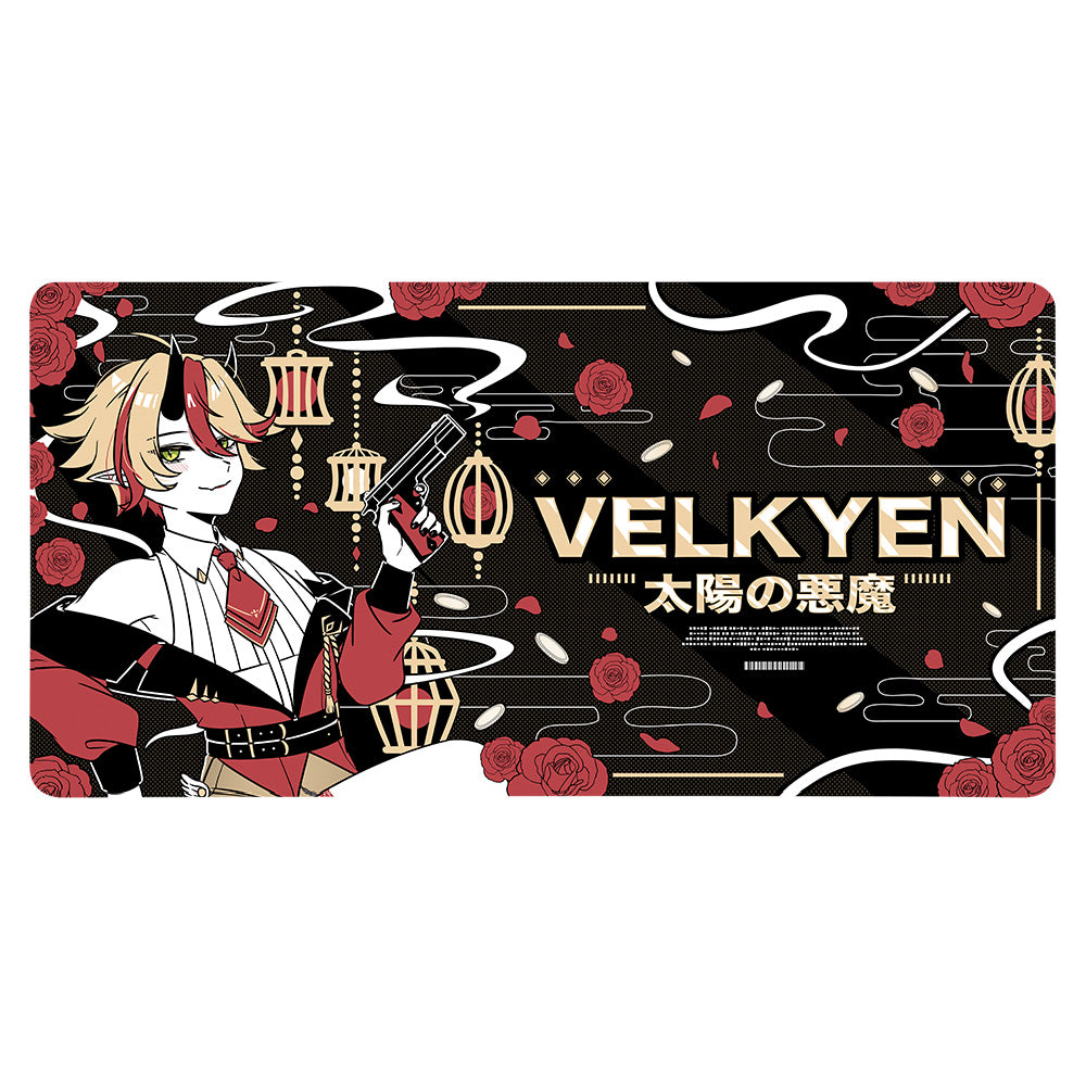 Velkyen Fallen from Grace XXL Mousepad
