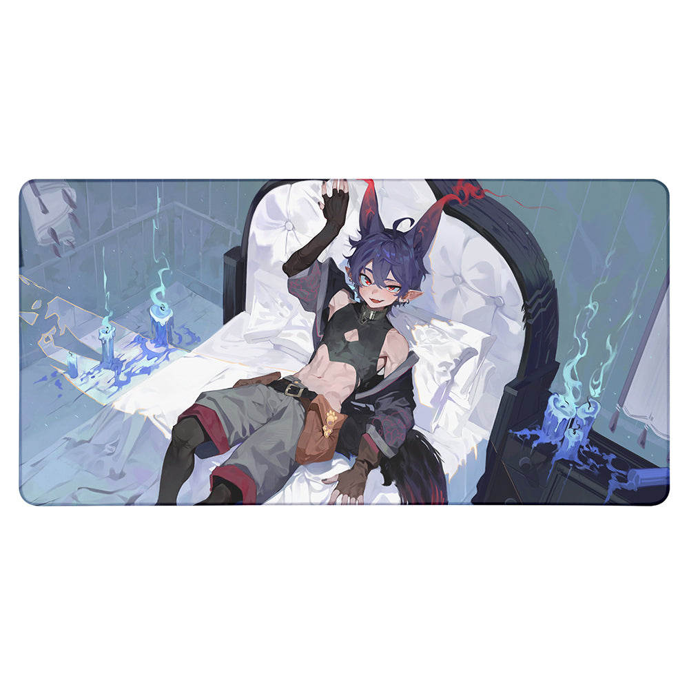 Shizu Candlelight XXL Mousepad