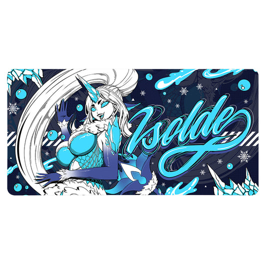 IsoldetheMermaid "Splash!" XXL mousepad