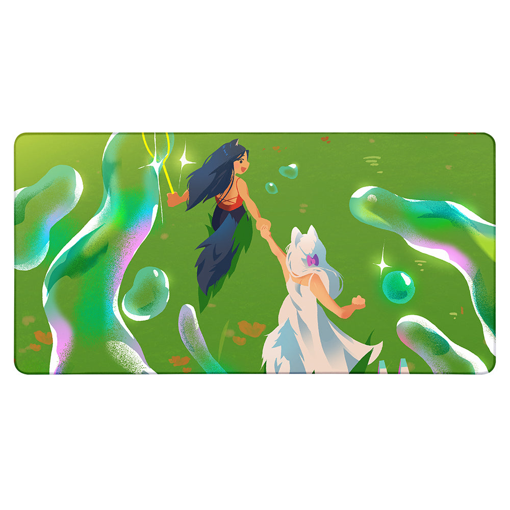 eekkees "Forever" XXL Mousepad