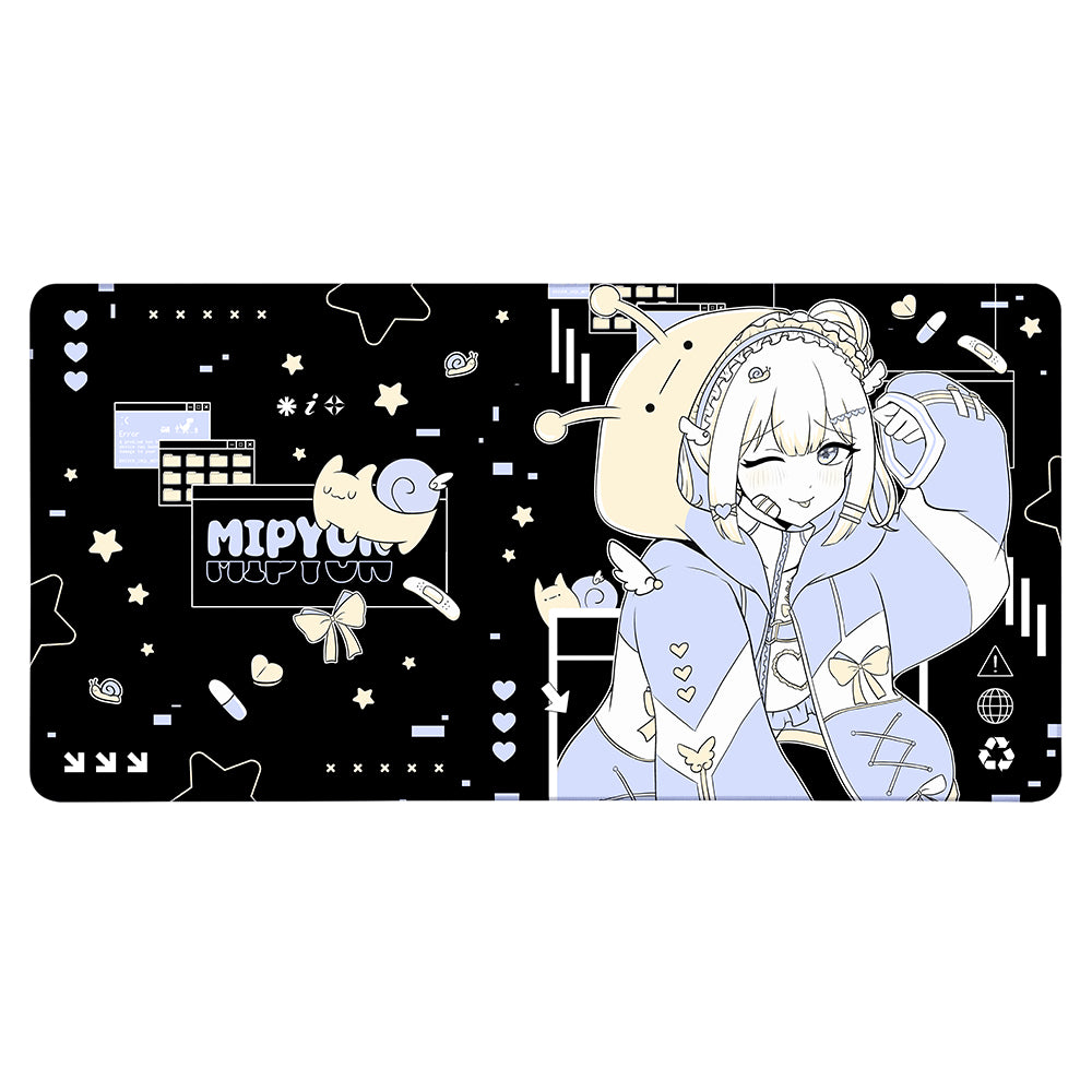 mipyun "Girlsnailure" XXL Mousepad