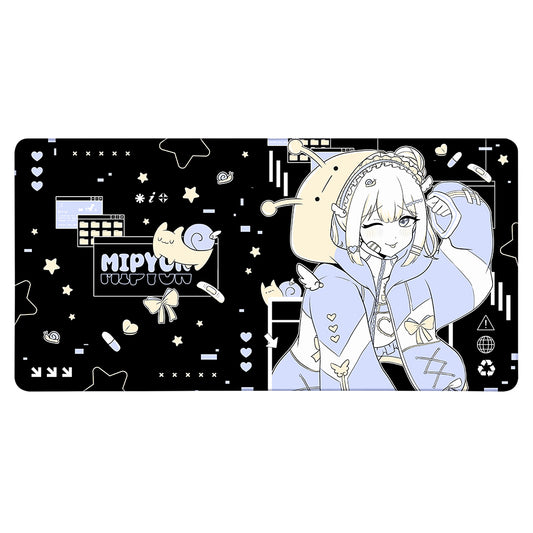 mipyun "Girlsnailure" XXL Mousepad