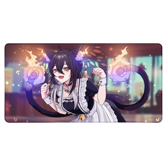 Pikoyin Neko Maid XXL Mousepad