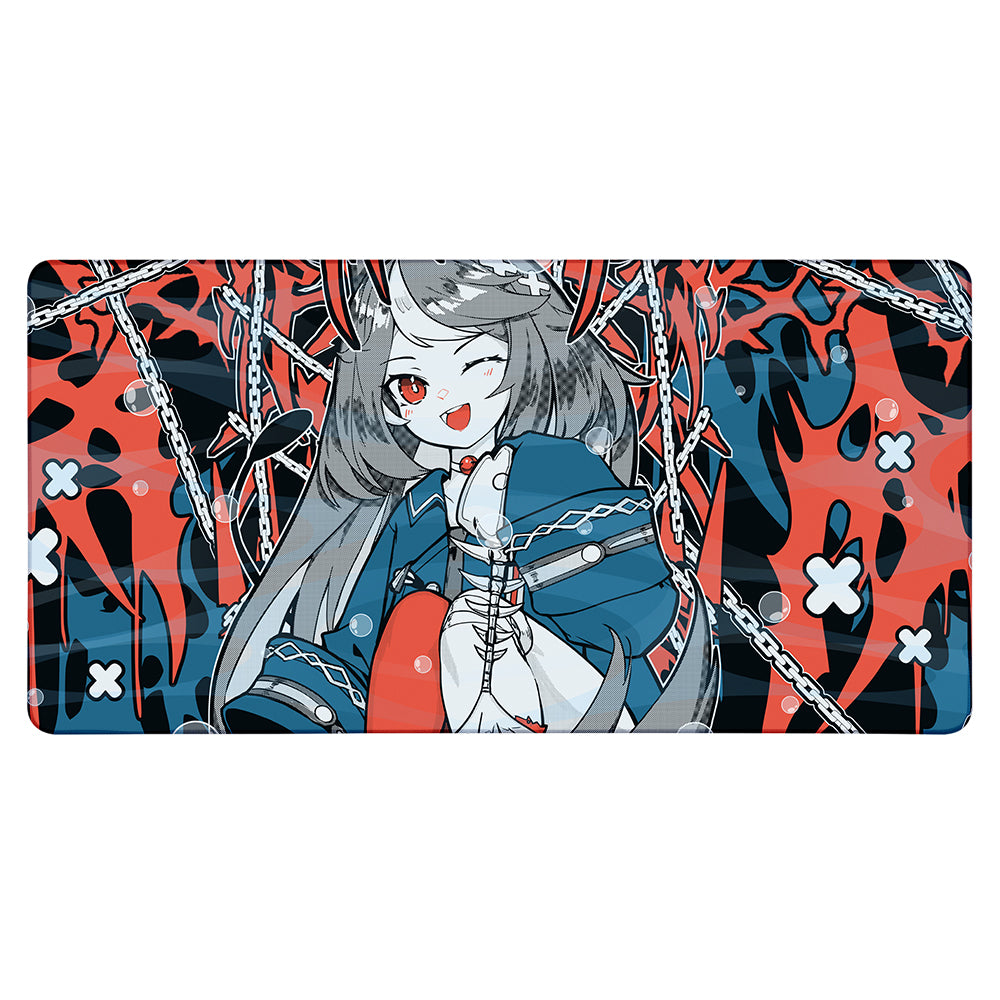 May Ray Underwater Metal XXL Mousepad