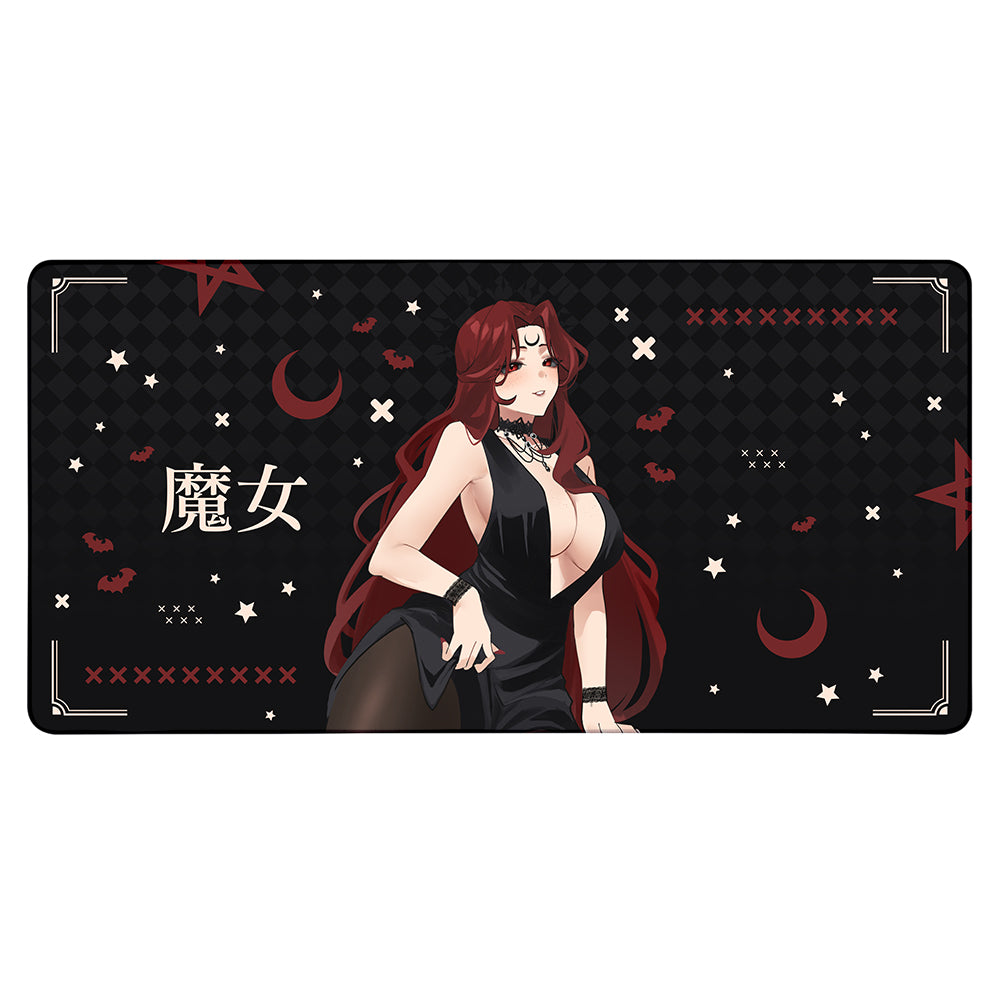 Witchy_Tea_Cup Dark Goddess XXL Mousepad