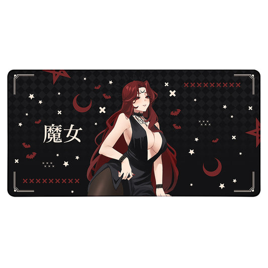 Witchy_Tea_Cup Dark Goddess XXL Mousepad