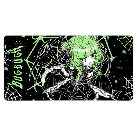 BugBugh Caught In My Web XXL Mousepad