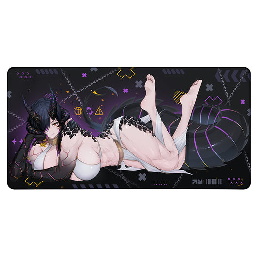 Tsumakki "Draconic Muscle Mommy" XXL Mousepad
