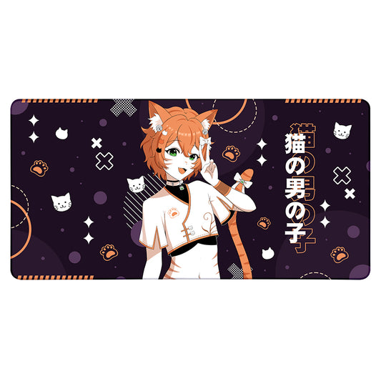 TabbyPac Pawsh & Playful XXL Mousepad