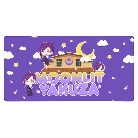 LunariValkyrie Moonlit Yakuza XXL Mousepad