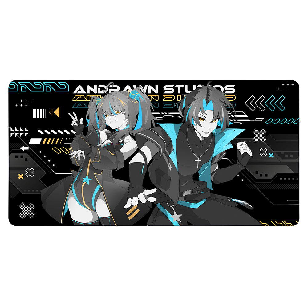 AndrawnStudios Duo XXL Mousepad