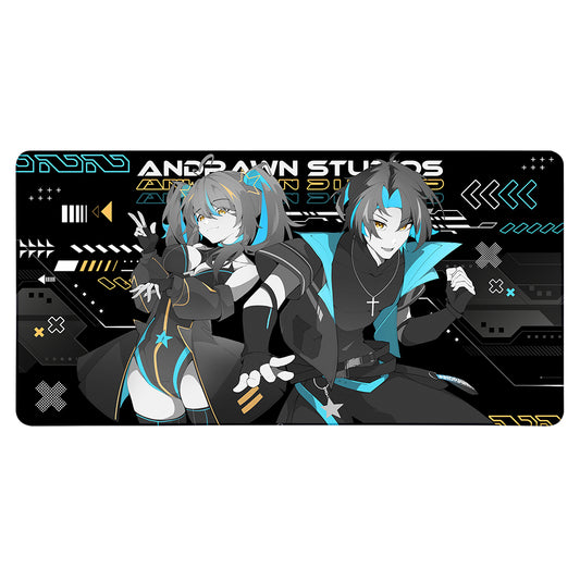 AndrawnStudios Duo XXL Mousepad