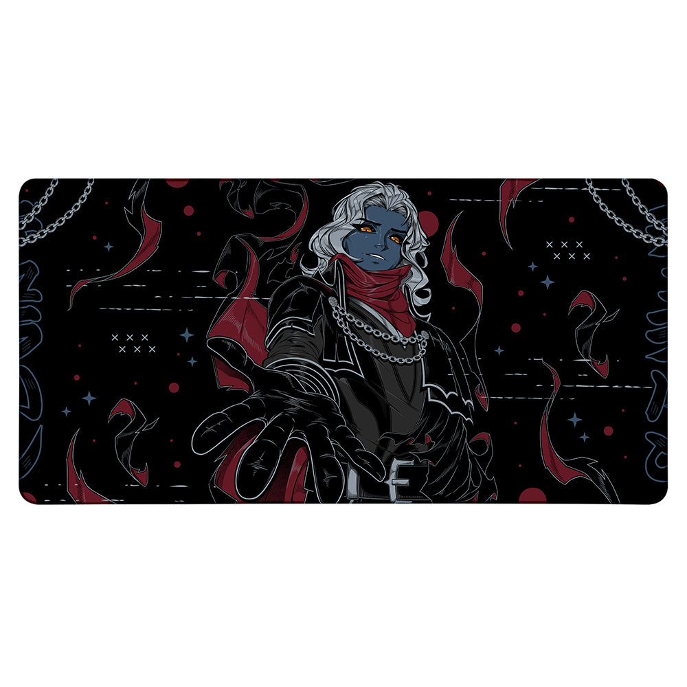 Finbar Haughey "Darkness" XXL Mousepad