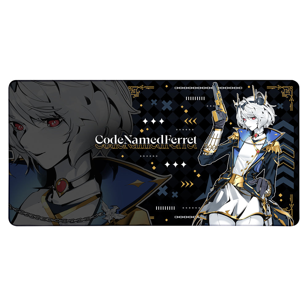 CodeNamedFerret "Royal Ferret" XXL Mousepad