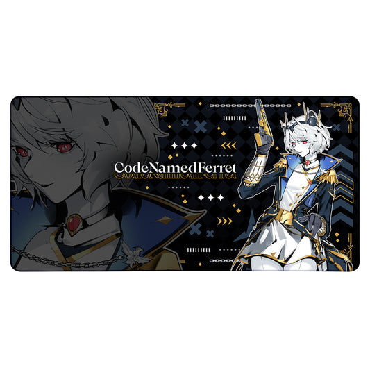 CodeNamedFerret "Royal Ferret" XXL Mousepad
