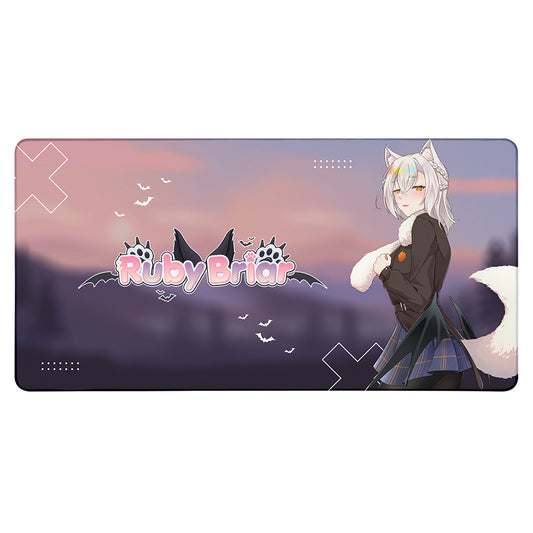 fruitiqt Cozy Forest XXL Mousepad