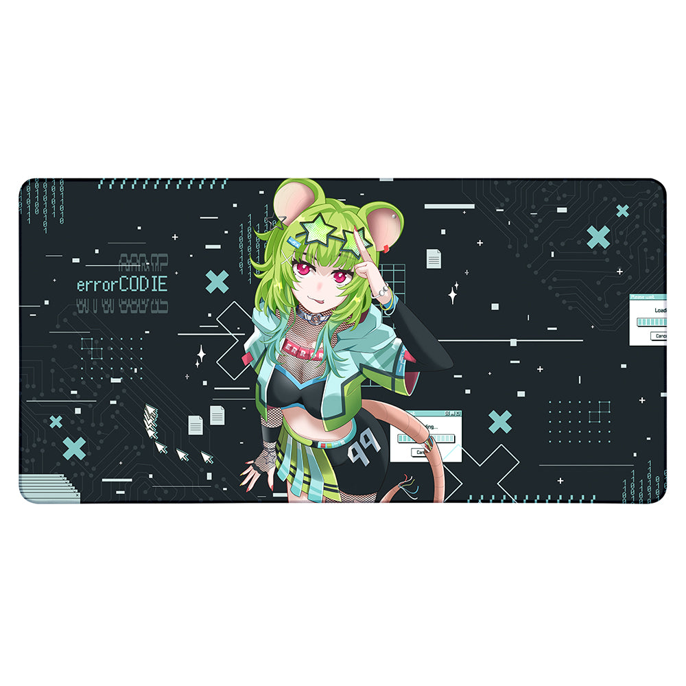 errorCODIE Glitch Mouse XXL Mousepad