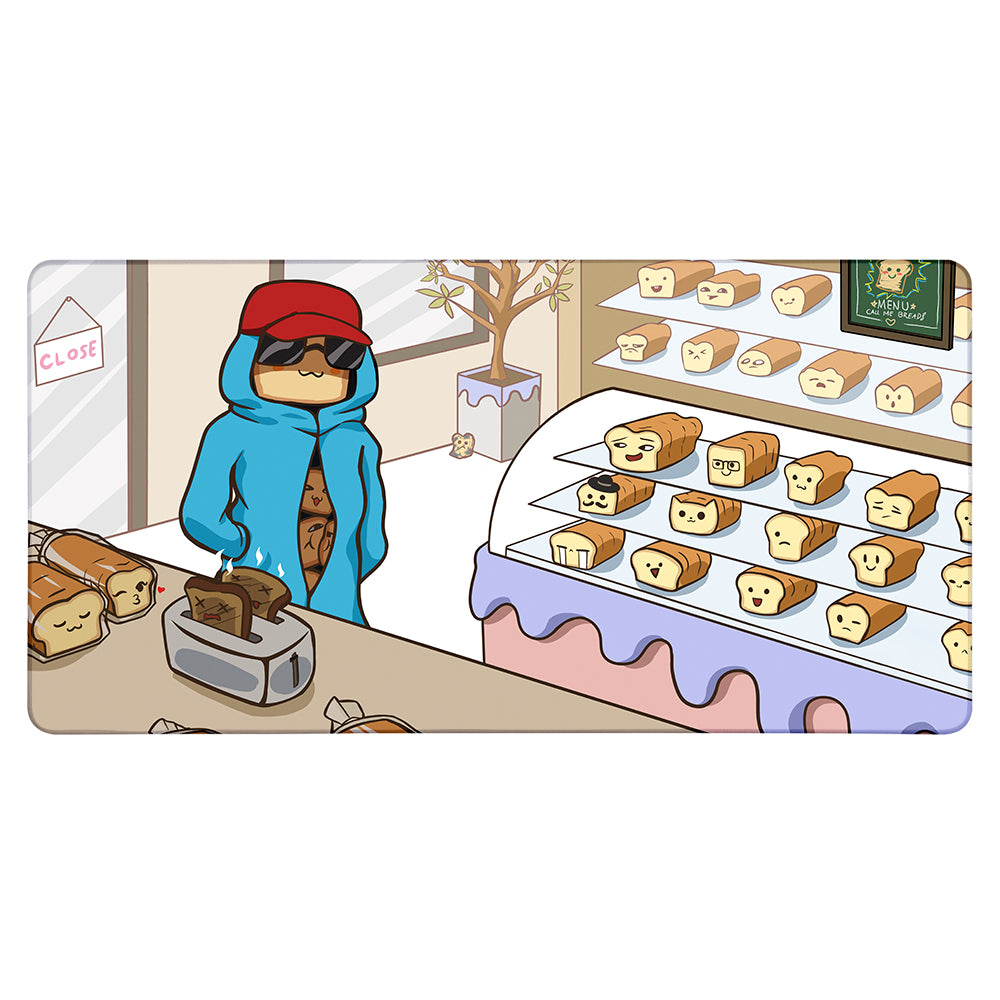 call_me_bread Bakery XXL Mousepad