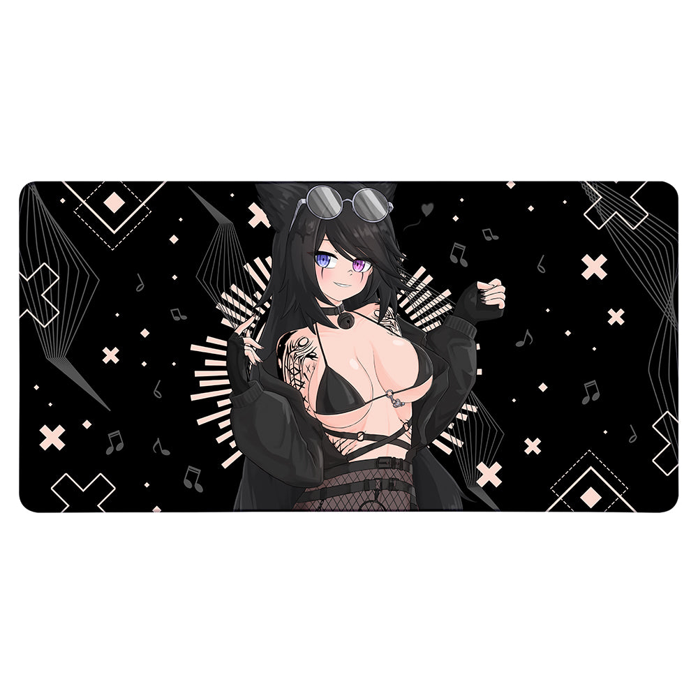 Lovelyy Midnight Groove XXL Mousepad