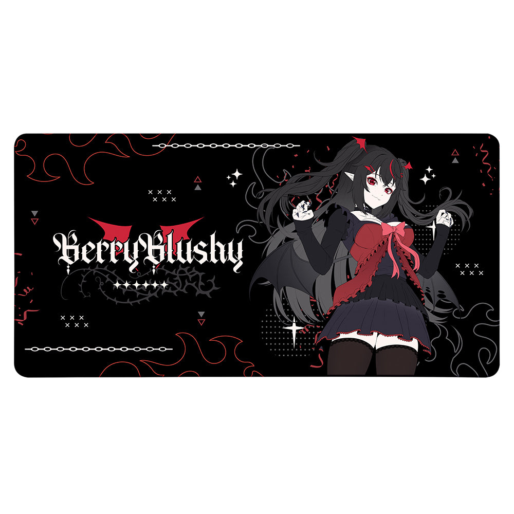 BerryBlushy Nocturne XXL Mousepad