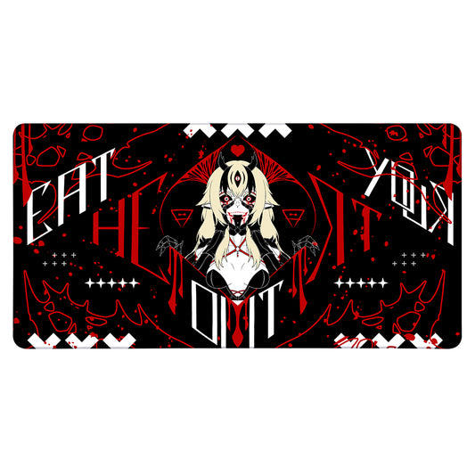 Alyx Rubia Eat Your Heart Out XXL Mousepad