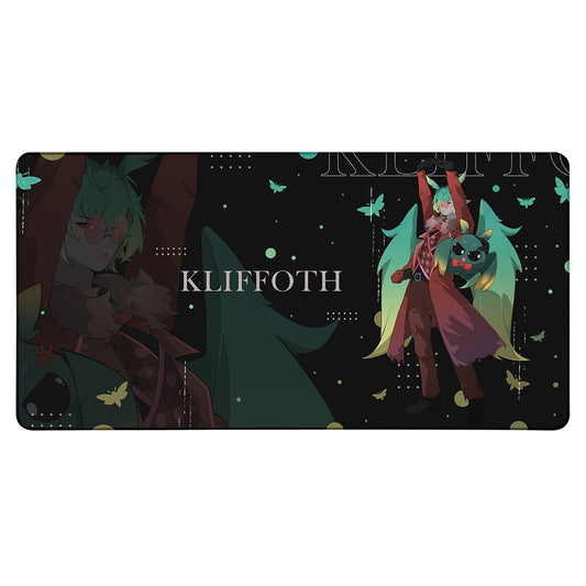 KliffothVT Lesser Mothman XXL Mousepad