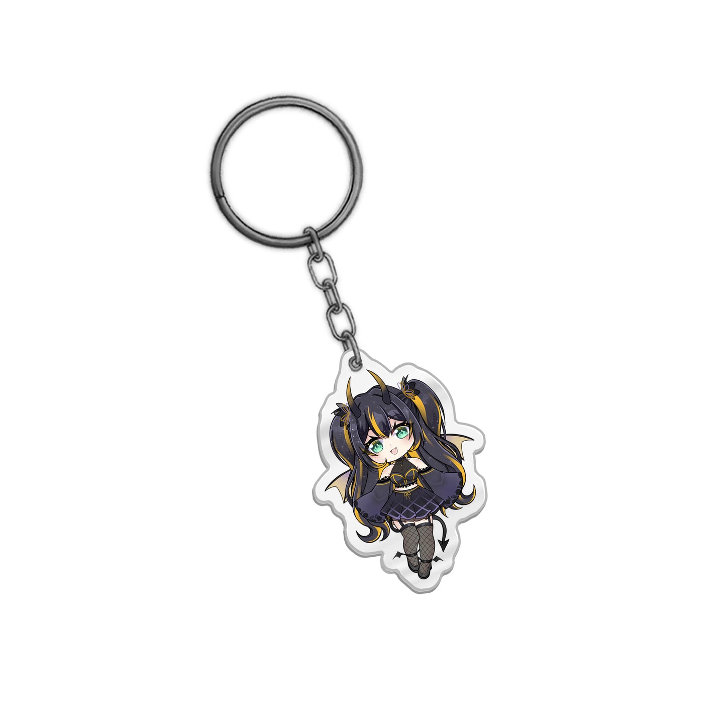 XaiahMinami "Chibi Xaiah" Keychain