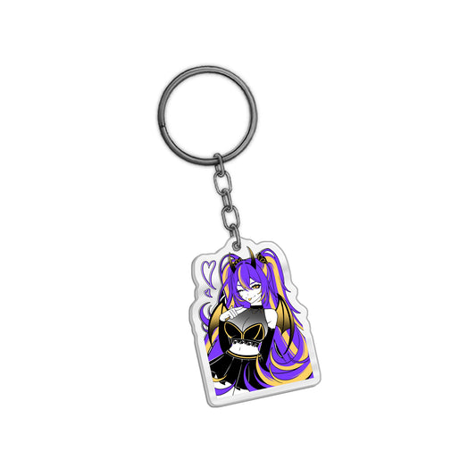 XaiahMinami "Psychedelic" Keychain