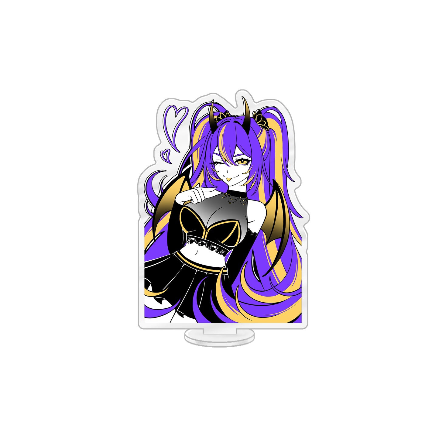 XaiahMinami "Psychedelic" Standee