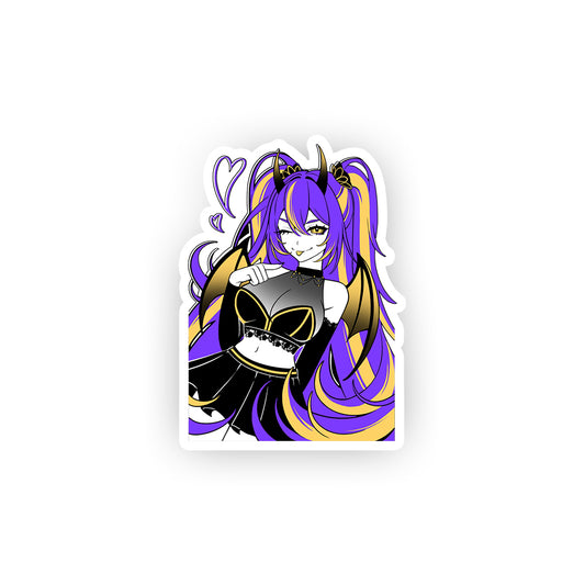 XaiahMinami "Psychedelic" Sticker