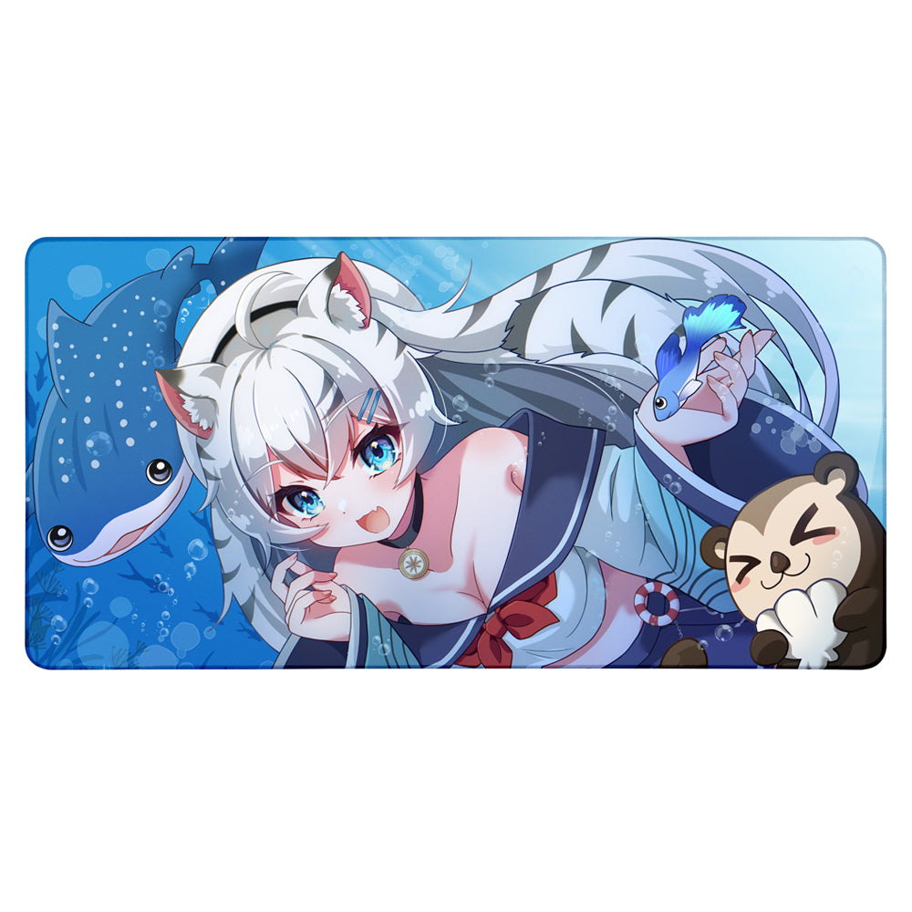 Xaiah Minami Aquatic XXL Mousepad