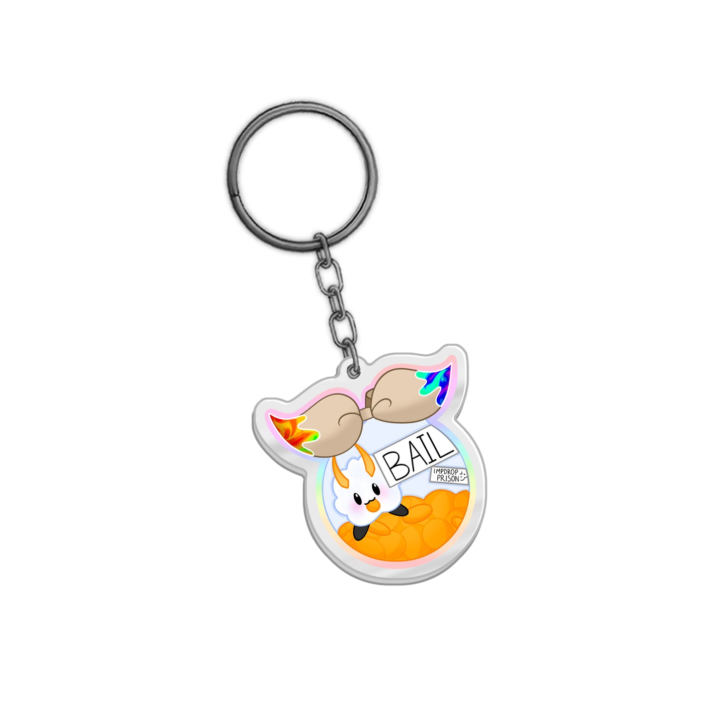 Xyrelith Bail Keychain