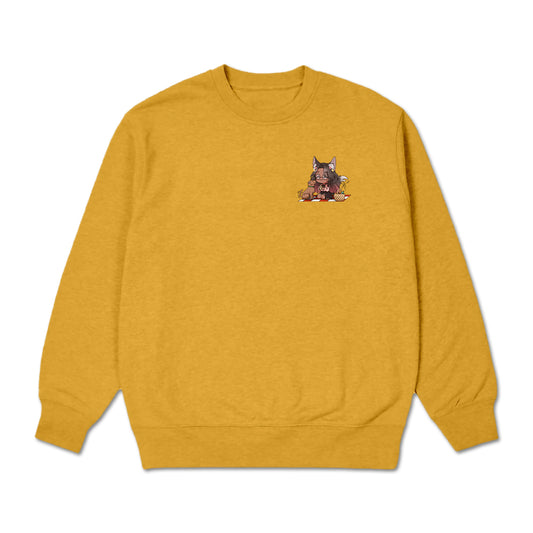 JoannaBeans Friendly Picnic Crewneck(Yellow)