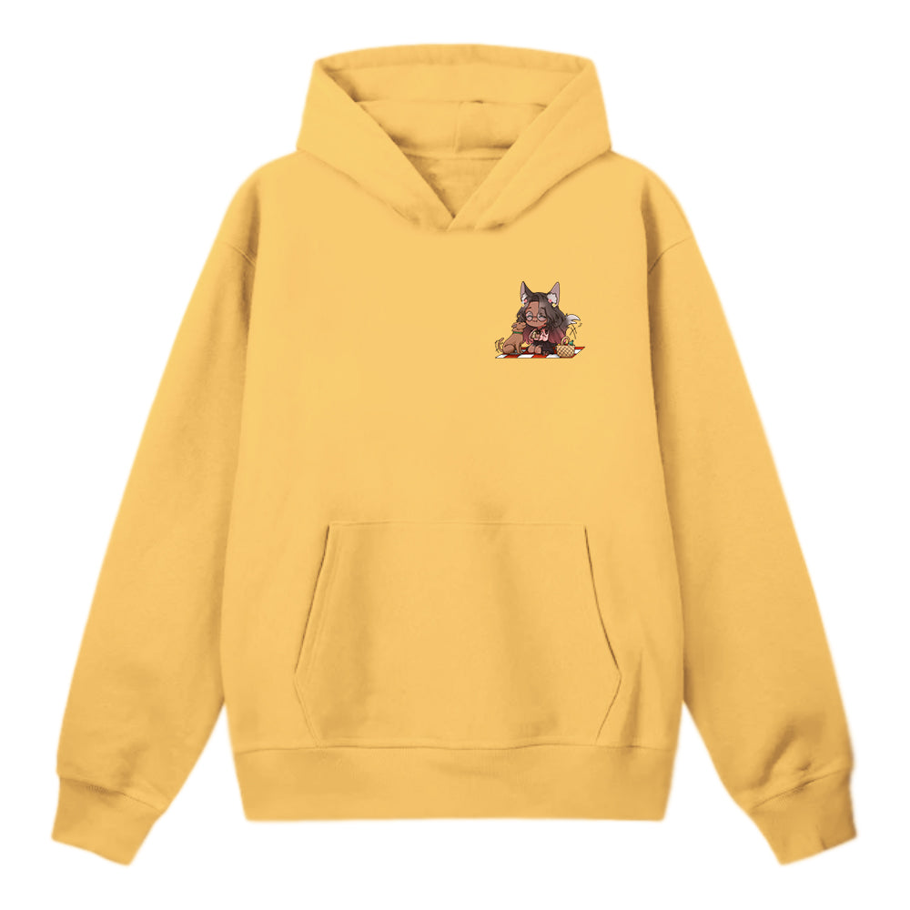 JoannaBeans Friendly Picnic Hoodie(Yellow)