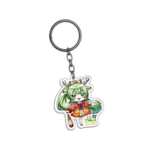 Soymilk Number One Delinquent Keychain