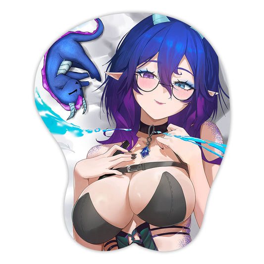 Yatica "Water Dragons" 3D Mousepad