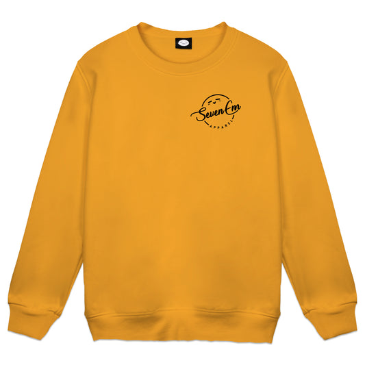 7MDigital Stealth Crewneck (Yellow)