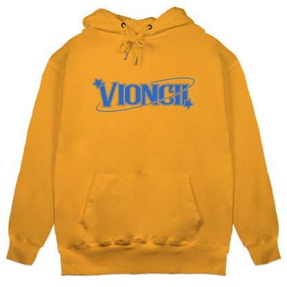 Vioncii Varsity Sailors Hoodie (Mustard/Blue)