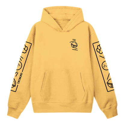 7MDigital Shiba Hoodie (Yellow)