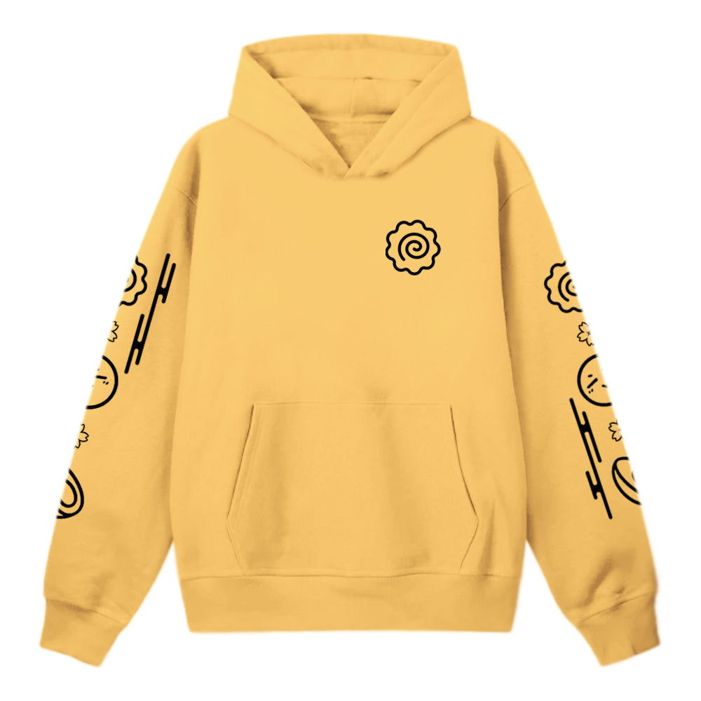 7MDigital Ramen Hoodie (Yellow)