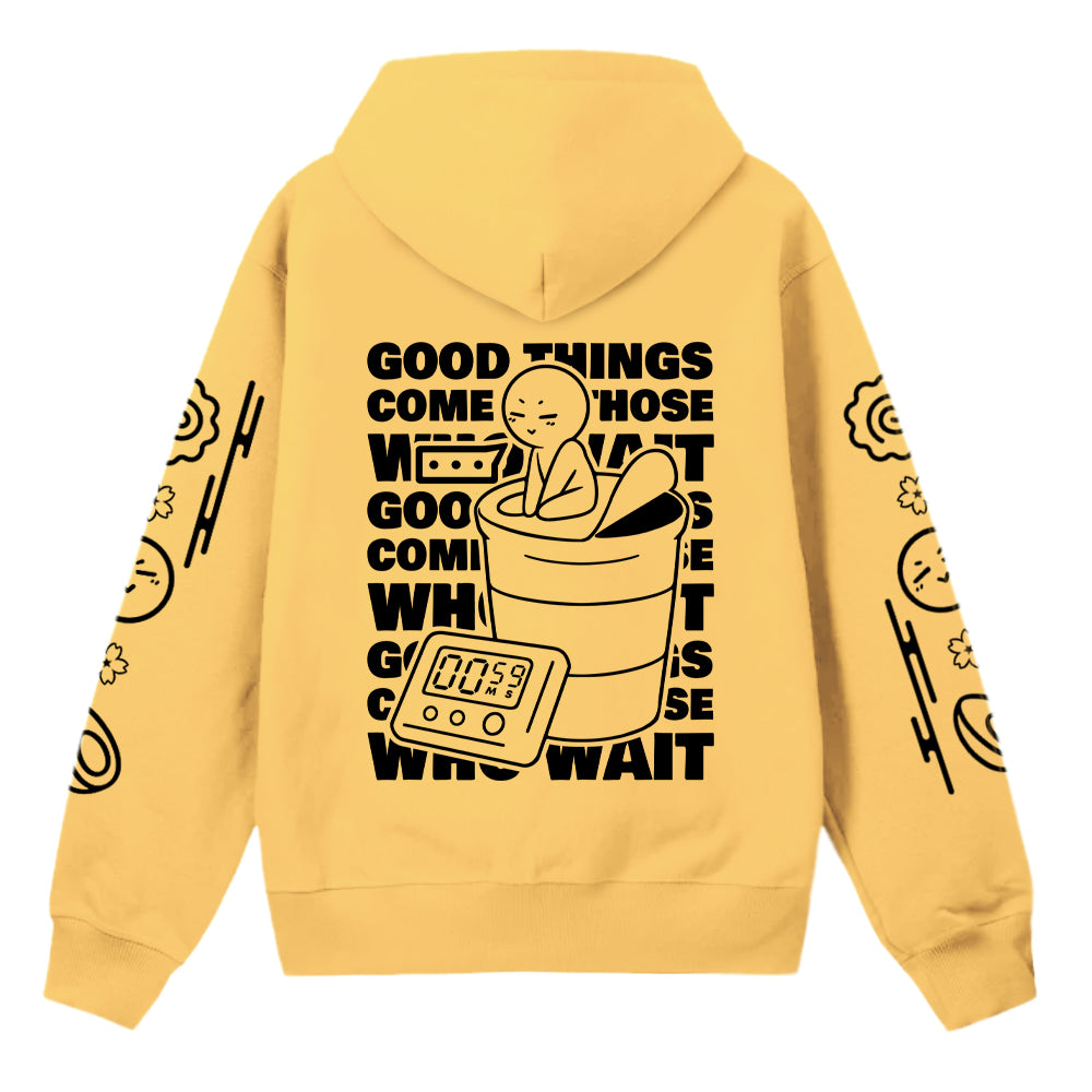 7MDigital Ramen Hoodie (Yellow)