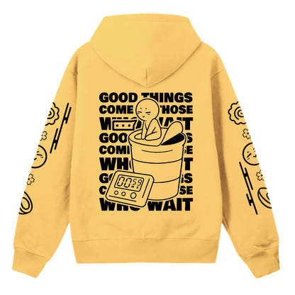 7MDigital Ramen Hoodie (Yellow)