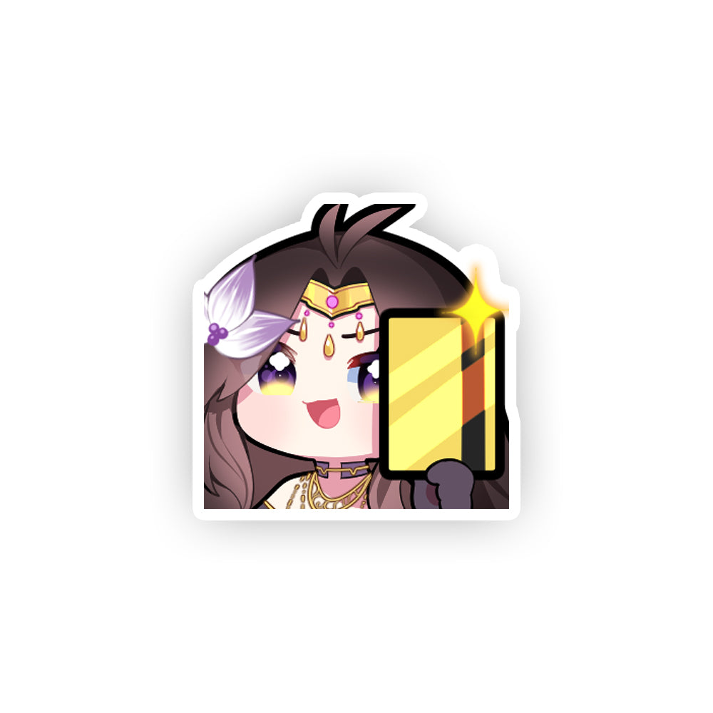 YesseniaVO Swipe Sticker