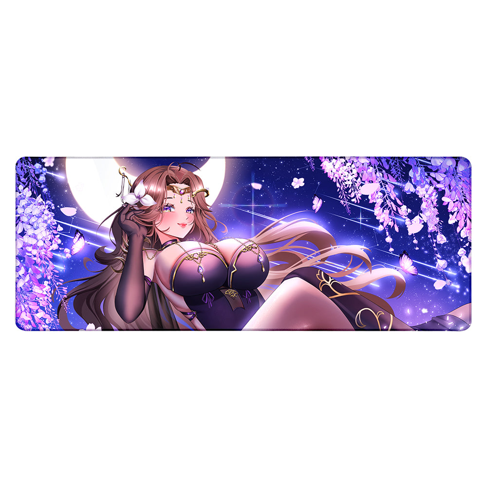 YesseniaVO Moon Goddess XL Mousepad