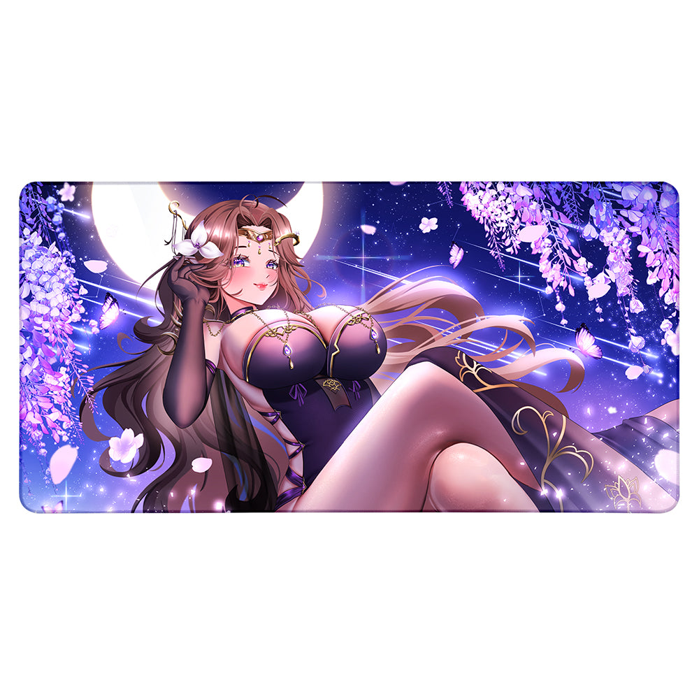 YesseniaVO Diosa de la Luna XXL Mousepad