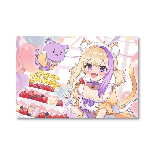 Yessicaca 2025 Birthday Poster