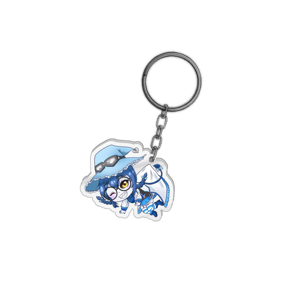 Yomi Quinnley Lab Buddy Keychain