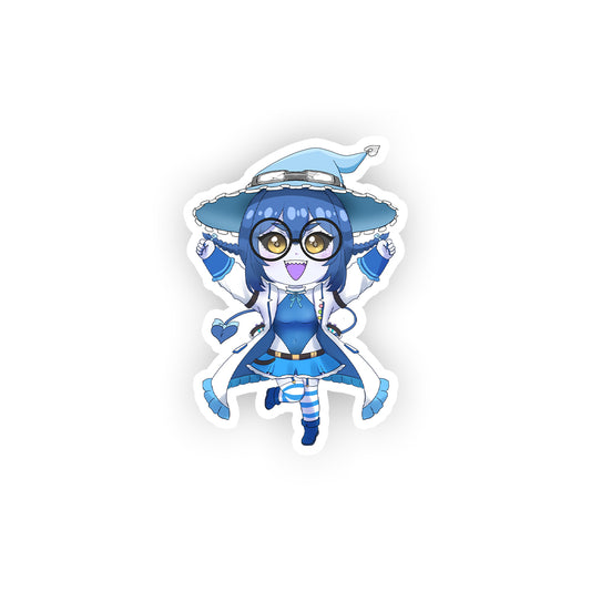 Yomi Quinnley Cheering Sticker