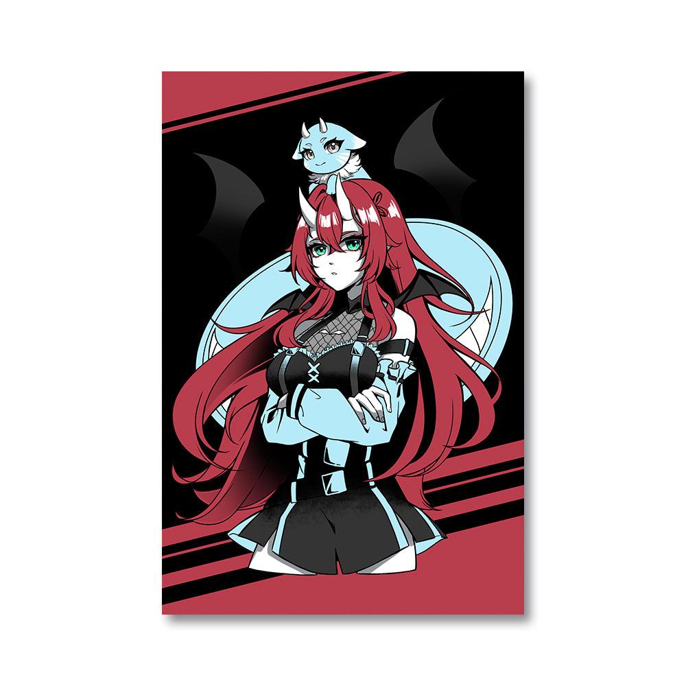 Yonicchi Shapeshifter Poster